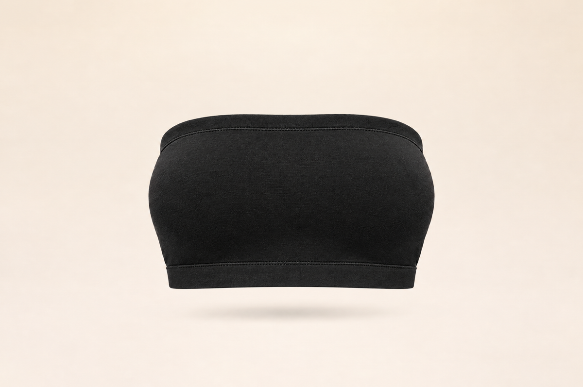 Bandeau Bra, front view