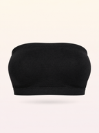 Bandeau Bra - Black