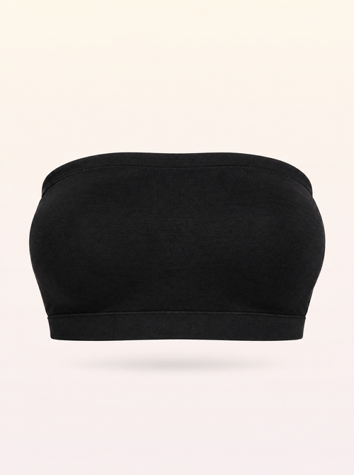 Bandeau Bra - Black