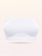 Bandeau Bra - White