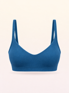 Throw-On Bralette - Atlantic Blue
