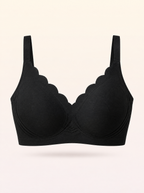 Push-Up Jelly Bra - Black