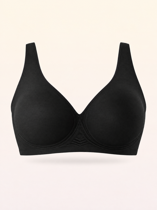 Plunge Bra - Black