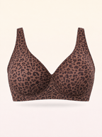 Plunge Bra - Chocolate Leopard