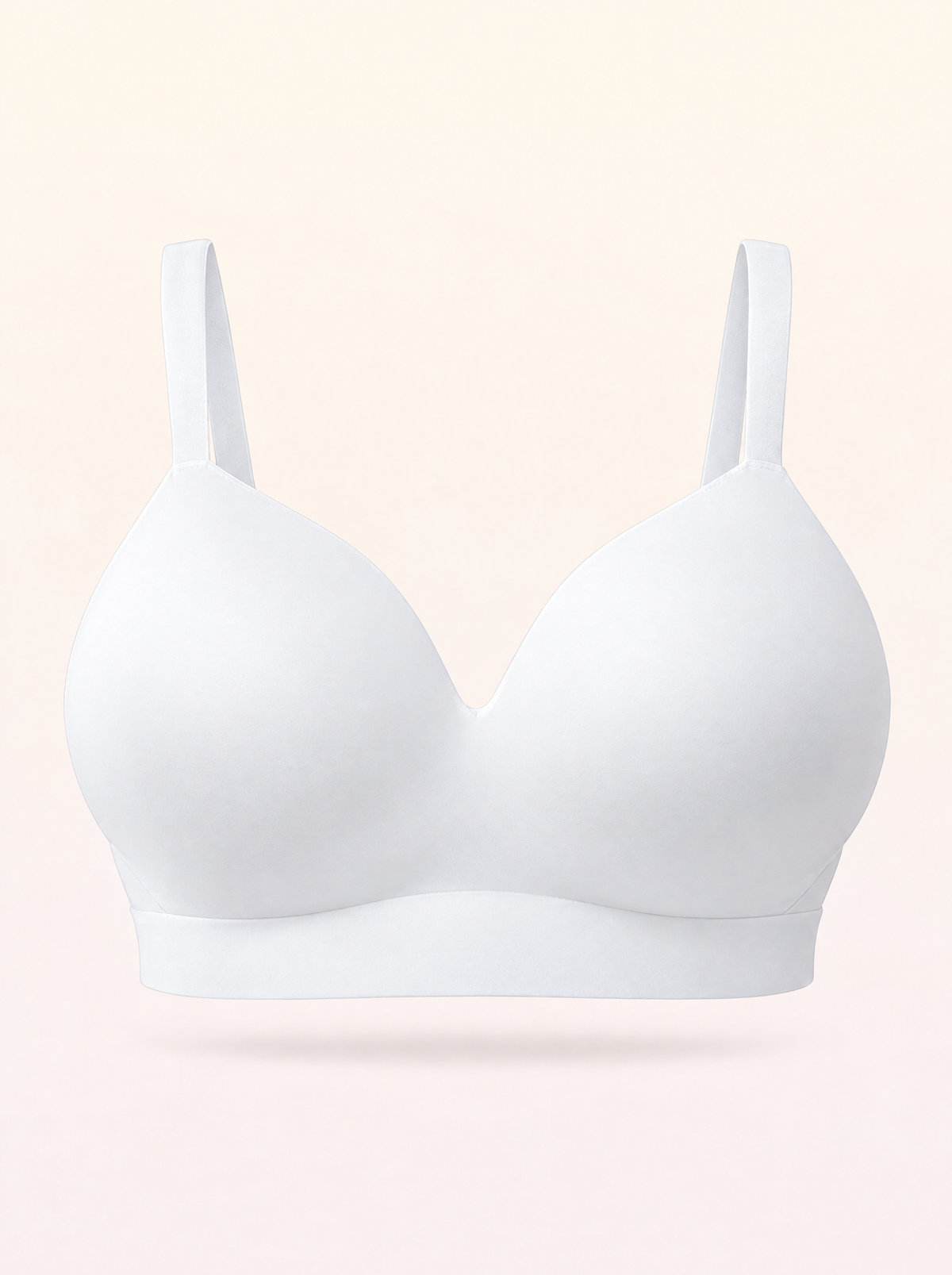 Shaping Bra - White