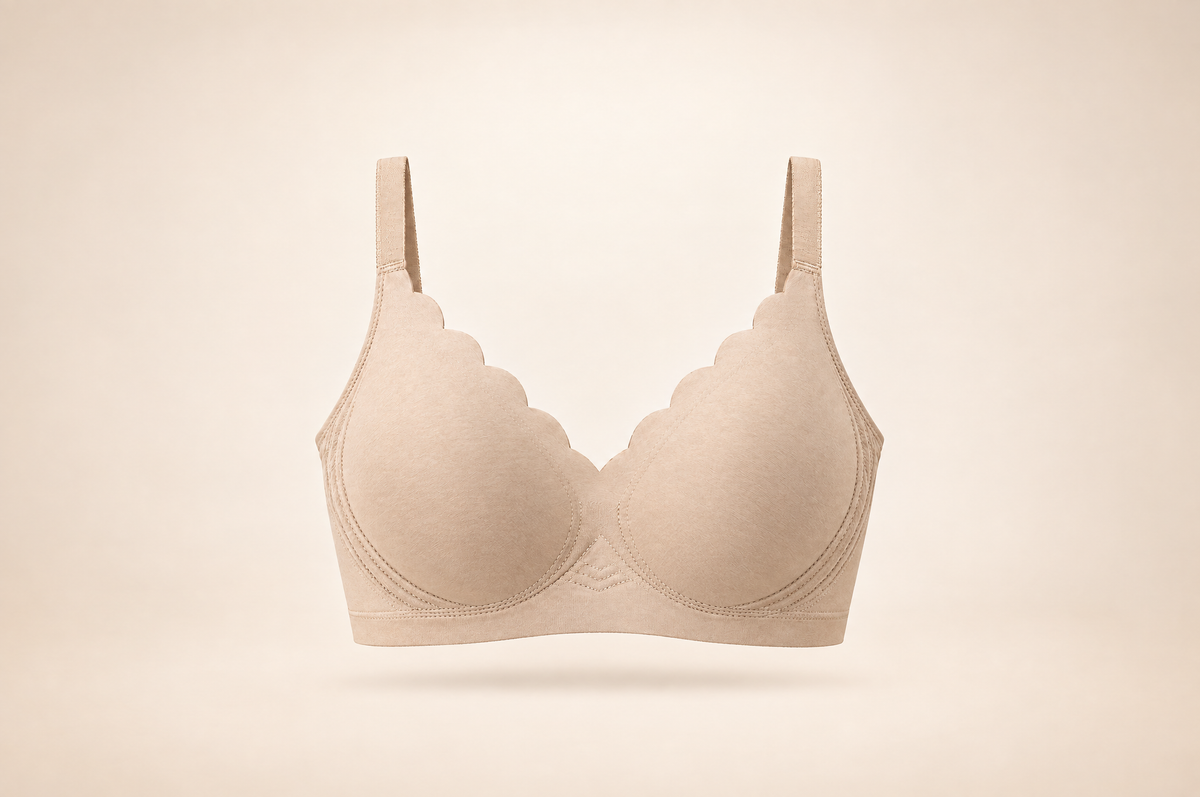 Push-Up Jelly Bra, front view